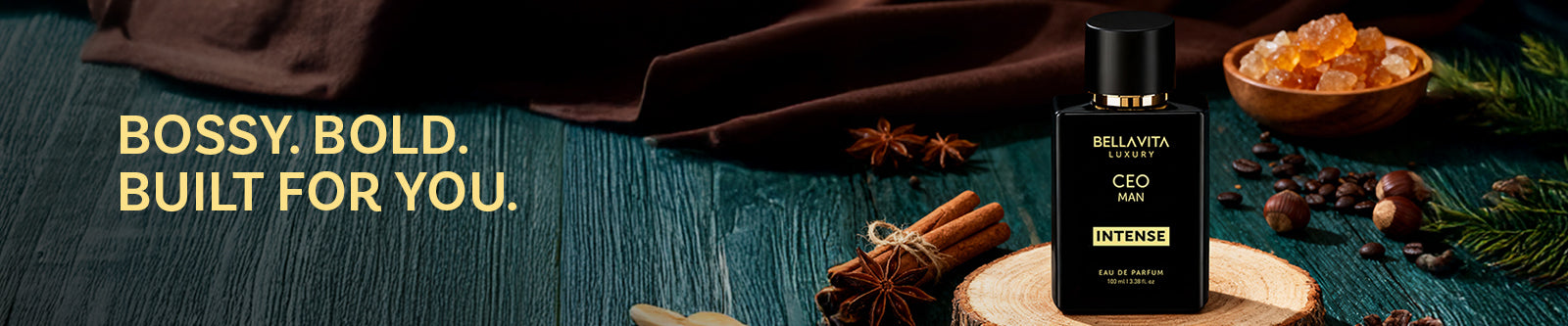 Spicy Perfumes for Men