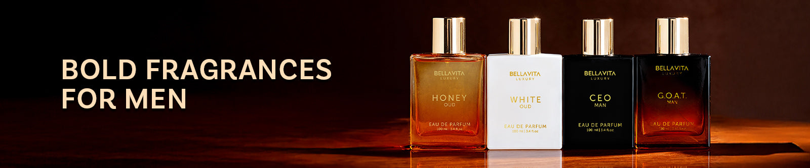 Long Lasting Perfumes for Men