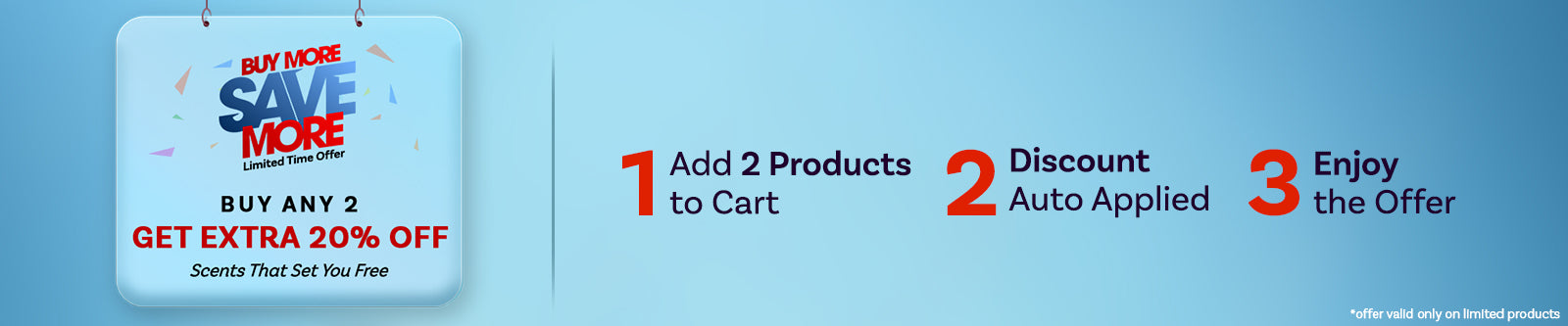 Buy More Save More Men