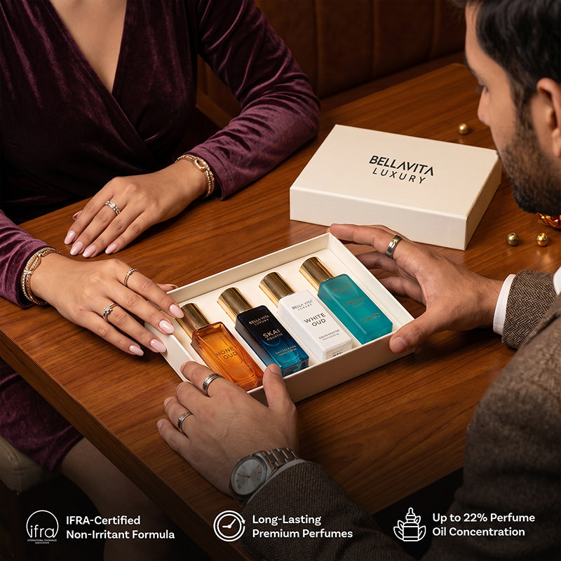 Unisex Perfume Set