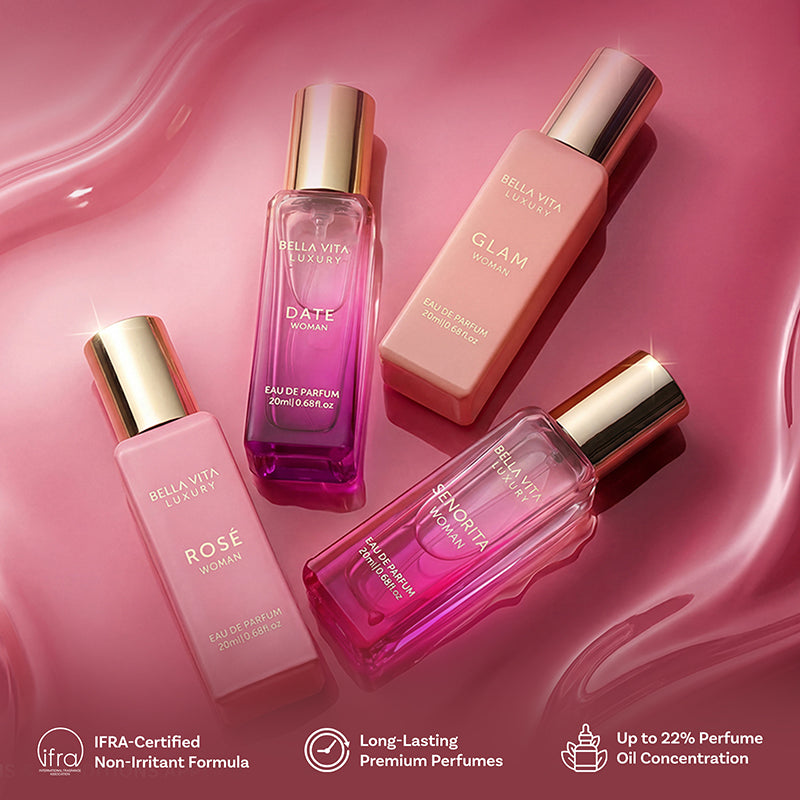 Women Perfume Set