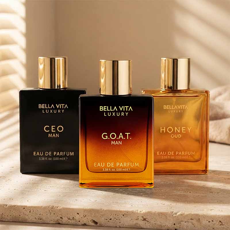 CEO Man + G.O.A.T + Honey Oud