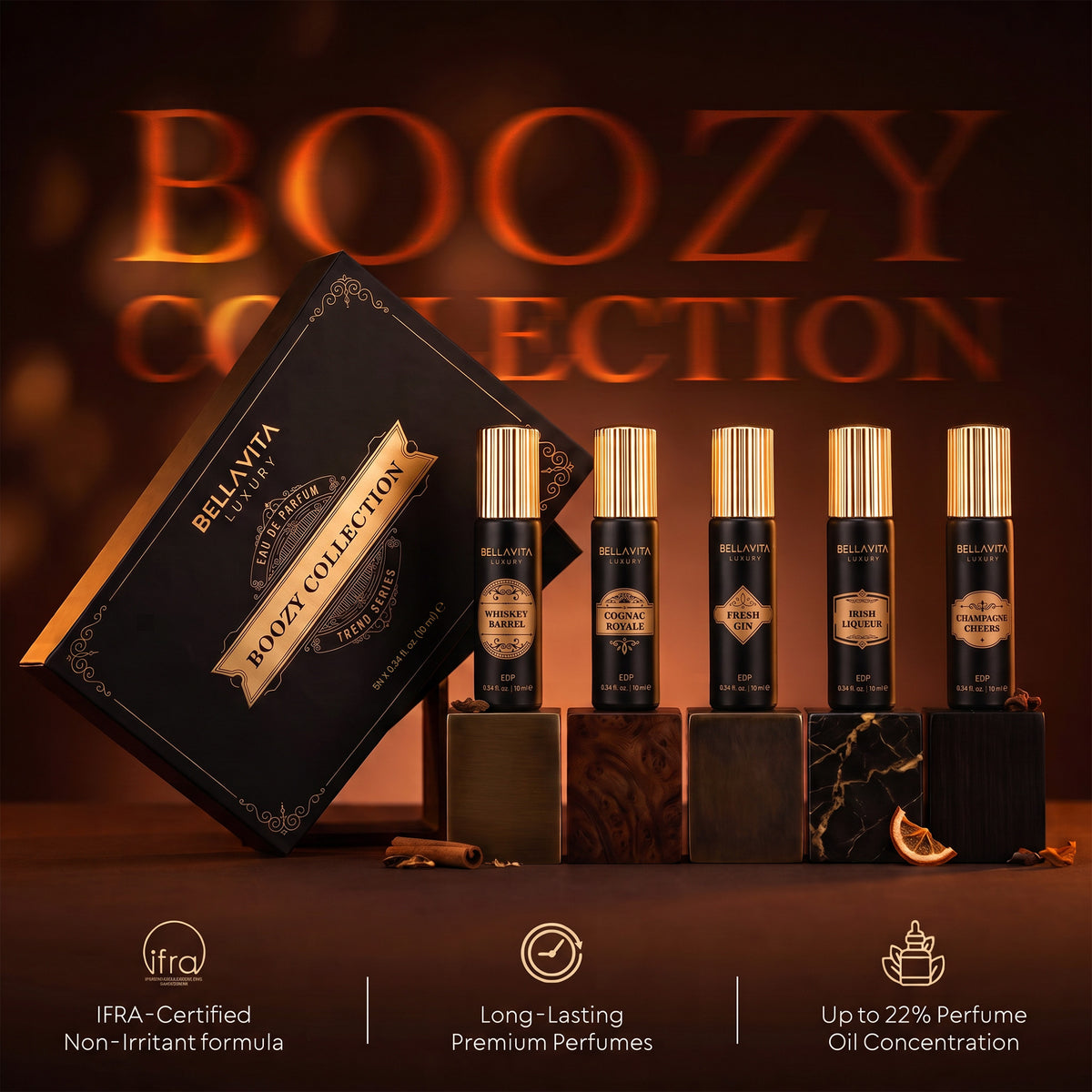 Boozy Collection Trend Series Perfume Set