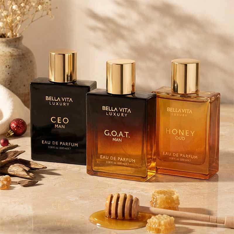CEO Man + G.O.A.T + Honey Oud