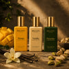 Gourmand Collection Gift Set | Vanilla, Pistachio &amp; Mango | Sweet Summer Scents | 20ml x 3 BYOB