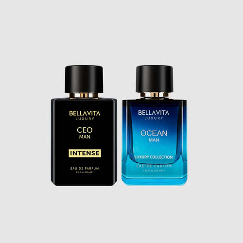 Fire & Ice - CEO Man Intense & Ocean Man