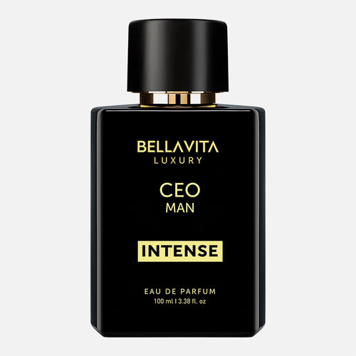 CEO Man Intense