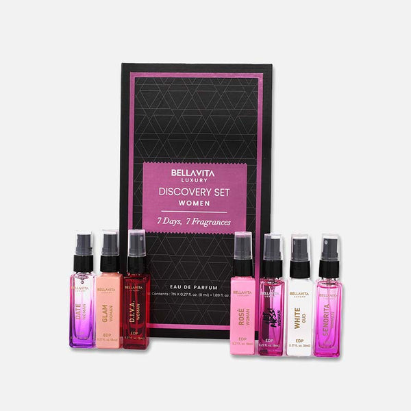 Buy Discovery Gift Set For Women 7 in 1 Pack Online