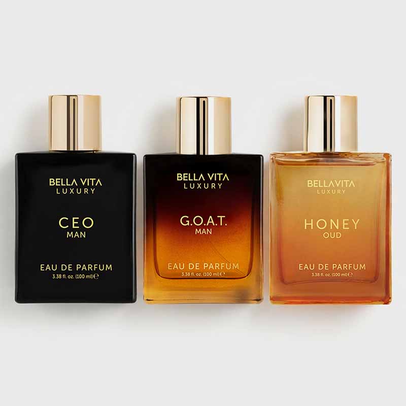 CEO Man + G.O.A.T + Honey Oud
