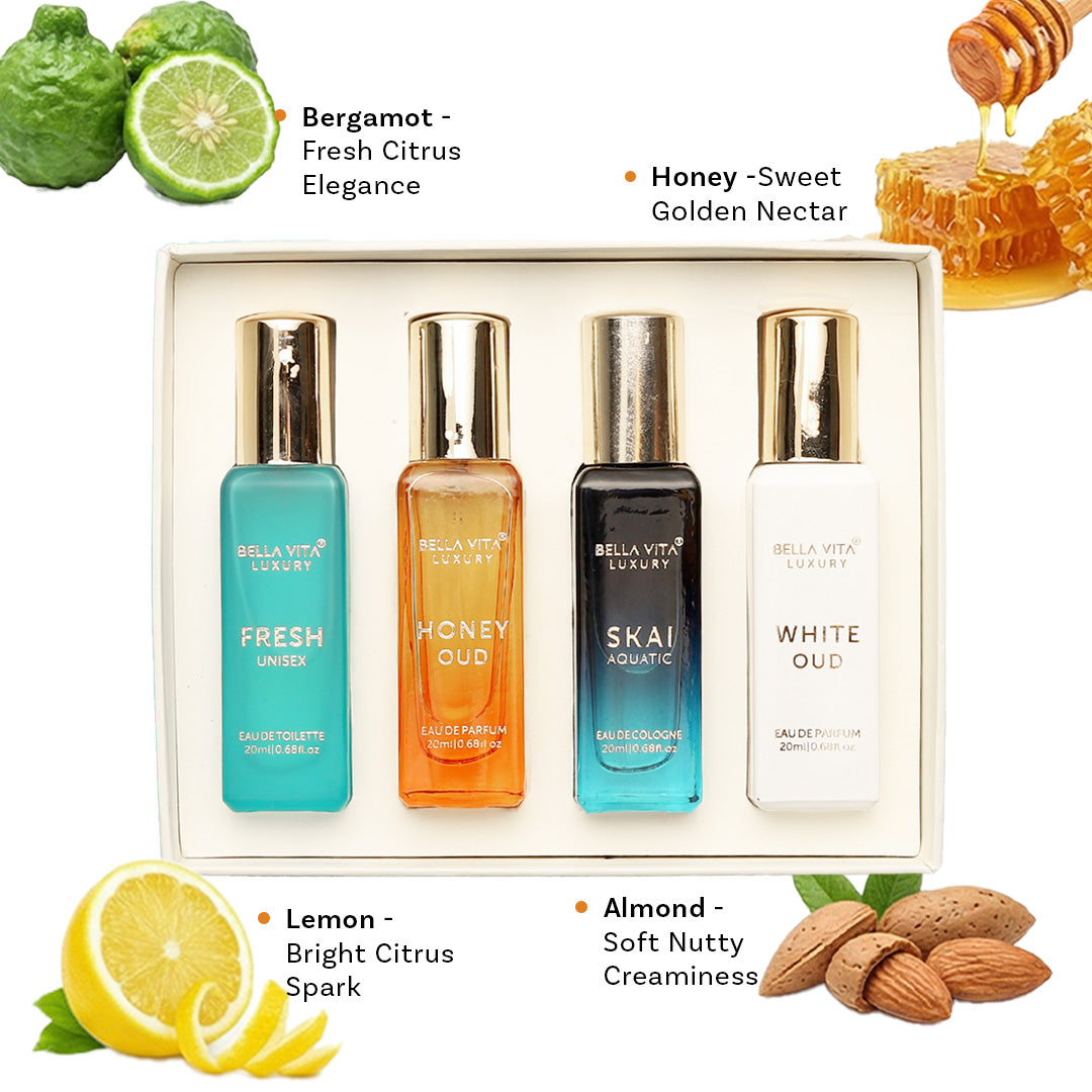 Unisex Perfume Set