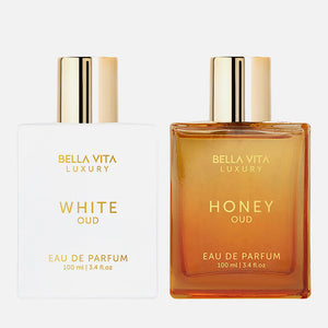White Oud + Honey Oud