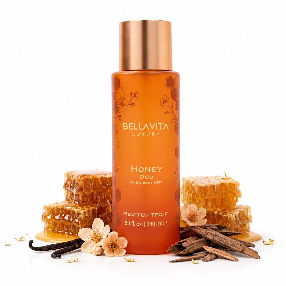 Honey Oud Hair &amp; Body Mist