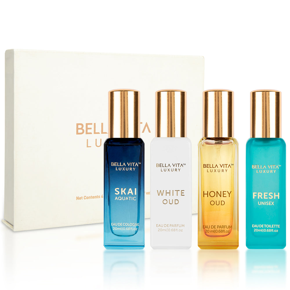 Unisex Perfume Gift Set