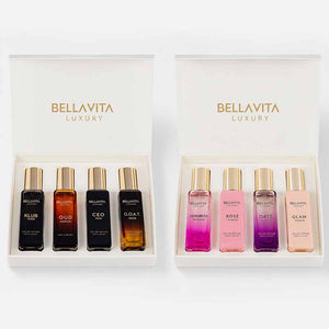 Men's Perfume Giftset + Women's Perfume Giftset