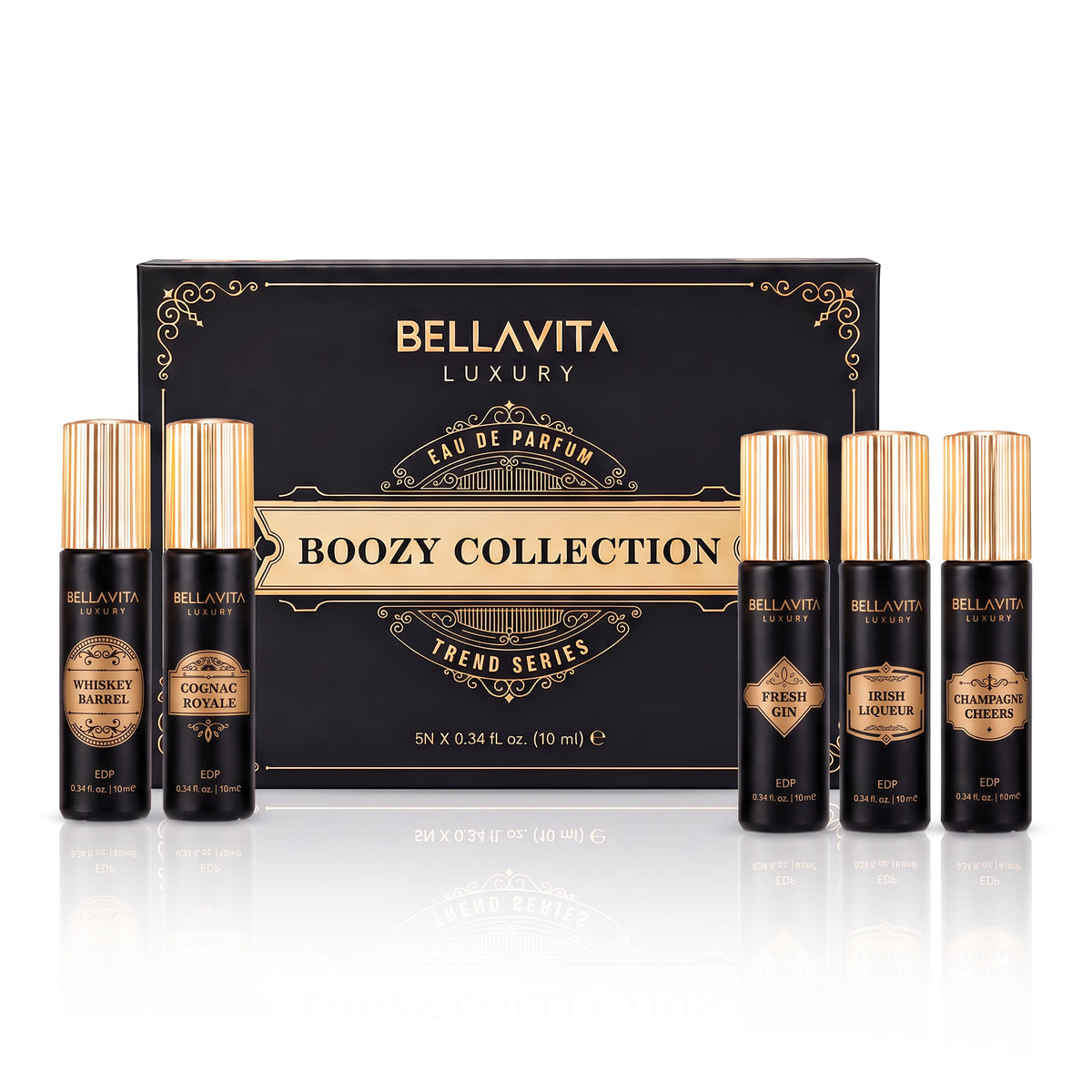 Boozy Collection Trend Series Perfume Set