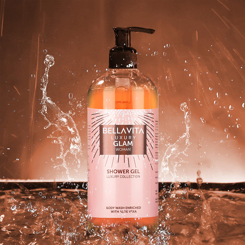 GLAM Woman Shower Gel