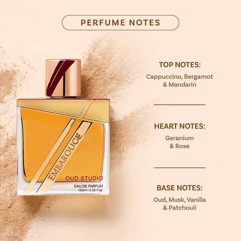 Oud Studio Eau De Parfum