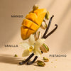 Gourmand Collection Gift Set | Vanilla, Pistachio &amp; Mango | Sweet Summer Scents | 20ml x 3 BYOB
