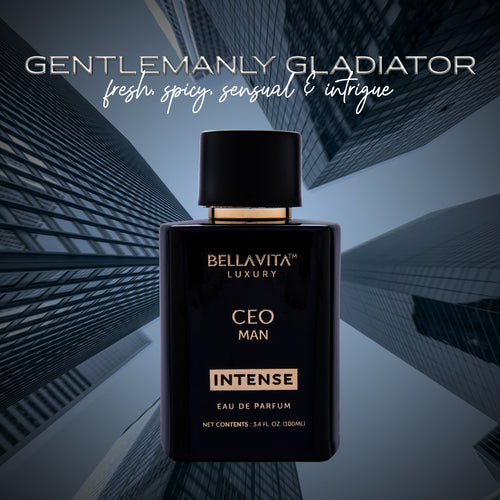 CEO Man Intense