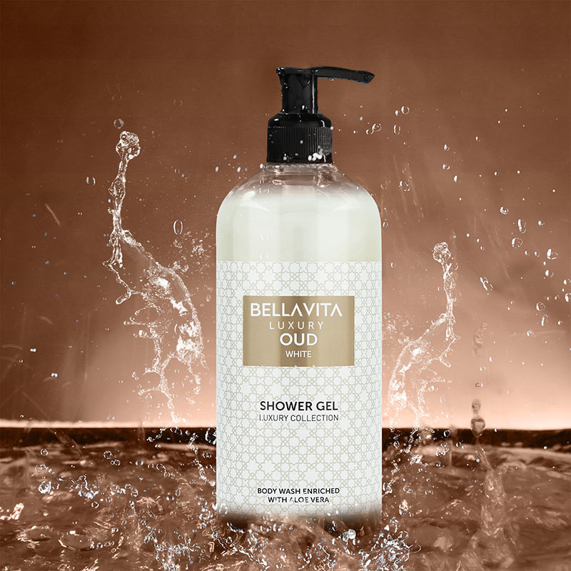 WHITE OUD Shower Gel