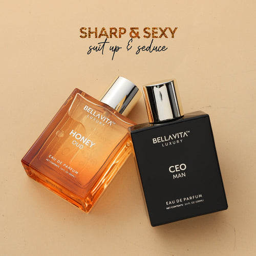 Sharp &amp; Sexy - CEO Man &amp; Honey Oud