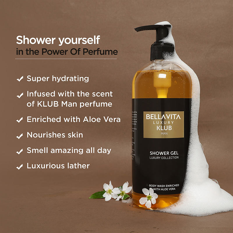 KLUB Man Shower Gel