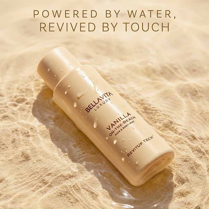 Bellavita Luxury Hair &amp; Body Mist - Vanilla-on-the-Beach