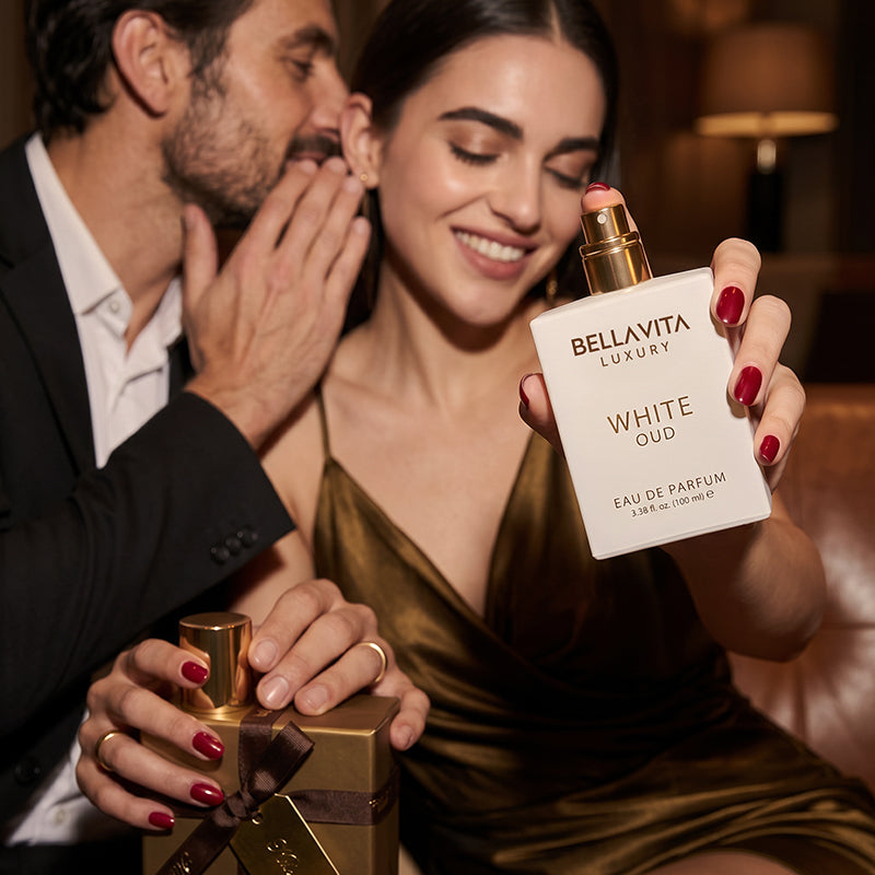 White Oud Unisex Perfume BYOB