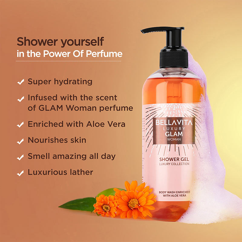GLAM Woman Shower Gel