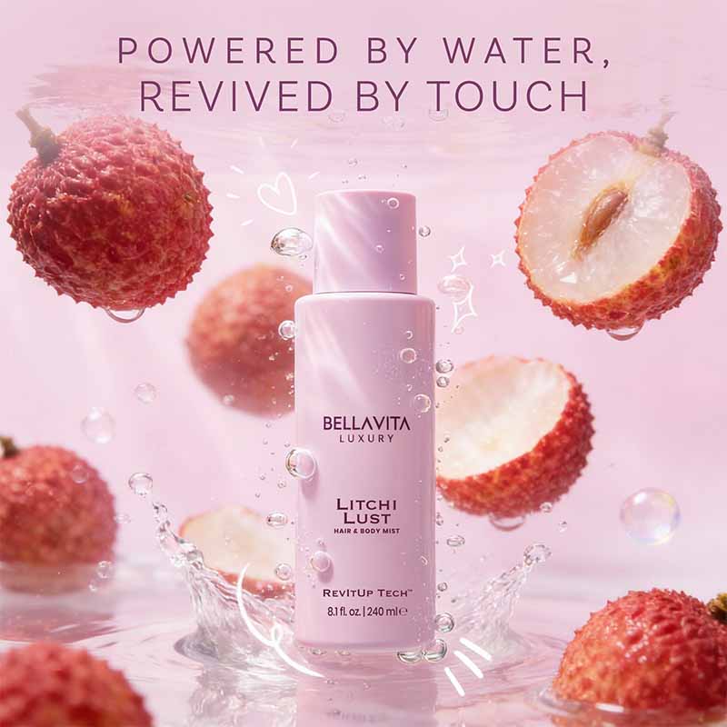 Bellavita Luxury Hair &amp; Body Mist - Litchi Lust