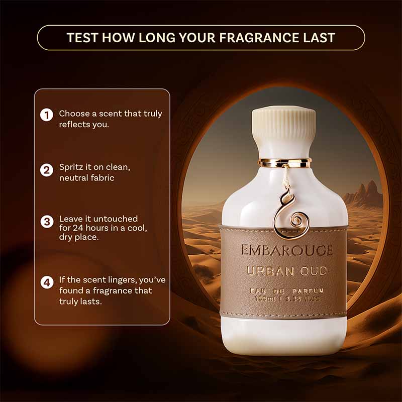 Urban Oud by Embarouge Eau De Parfum