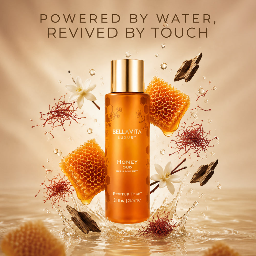 Honey Oud Hair &amp; Body Mist