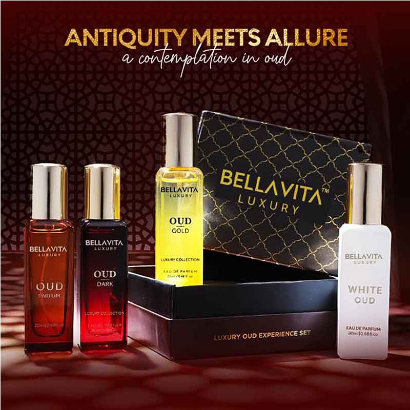 Luxury OUD Experience Set