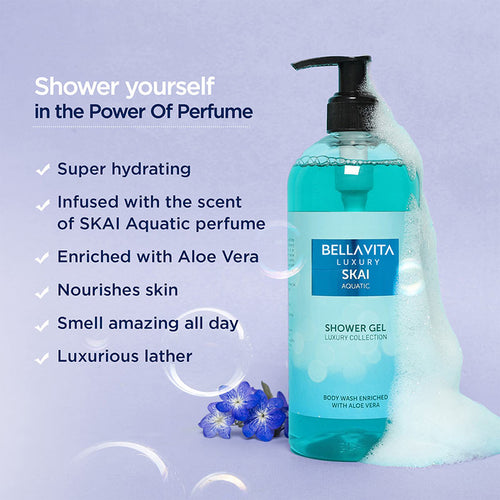 SKAI Aquatic Shower Gel