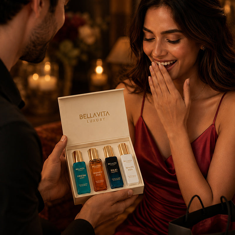 Unisex Perfume Set