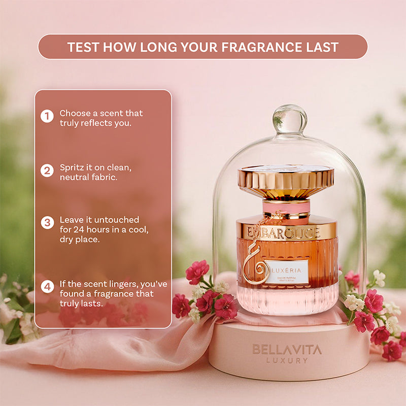 Luxeria by Embarouge Eau De Parfum