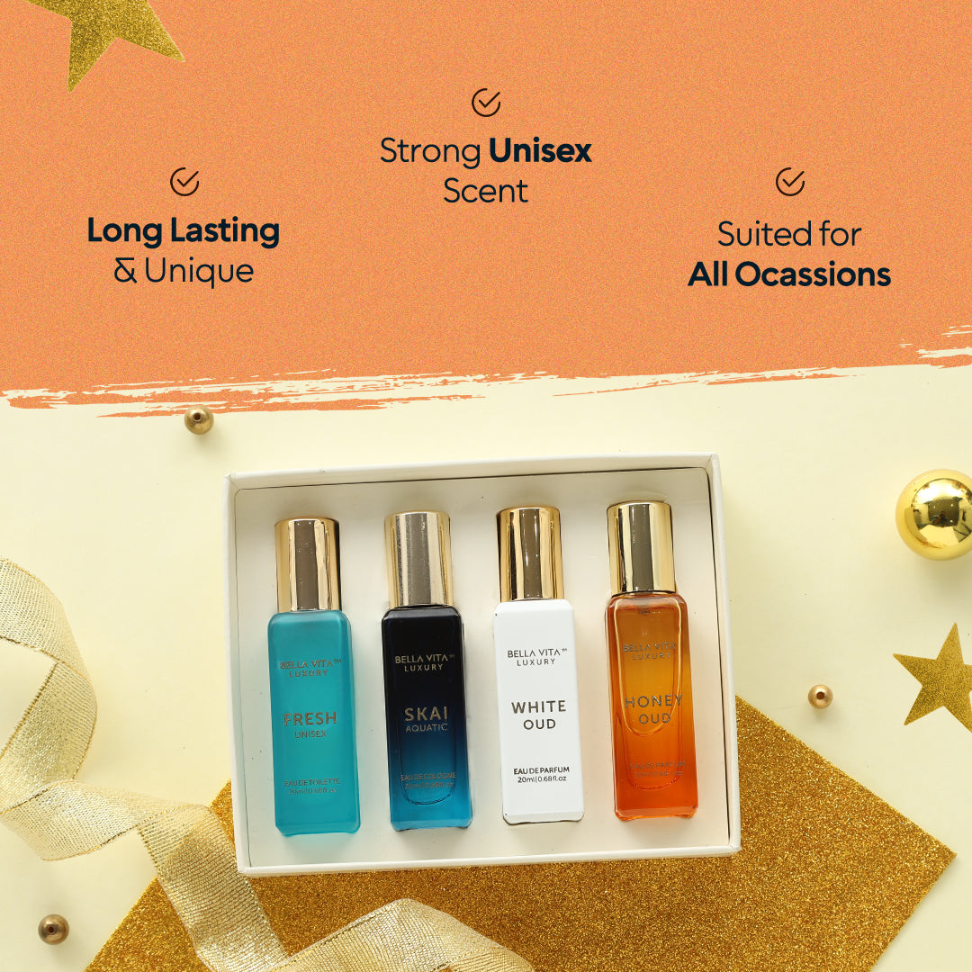 Unisex Perfume Gift Set