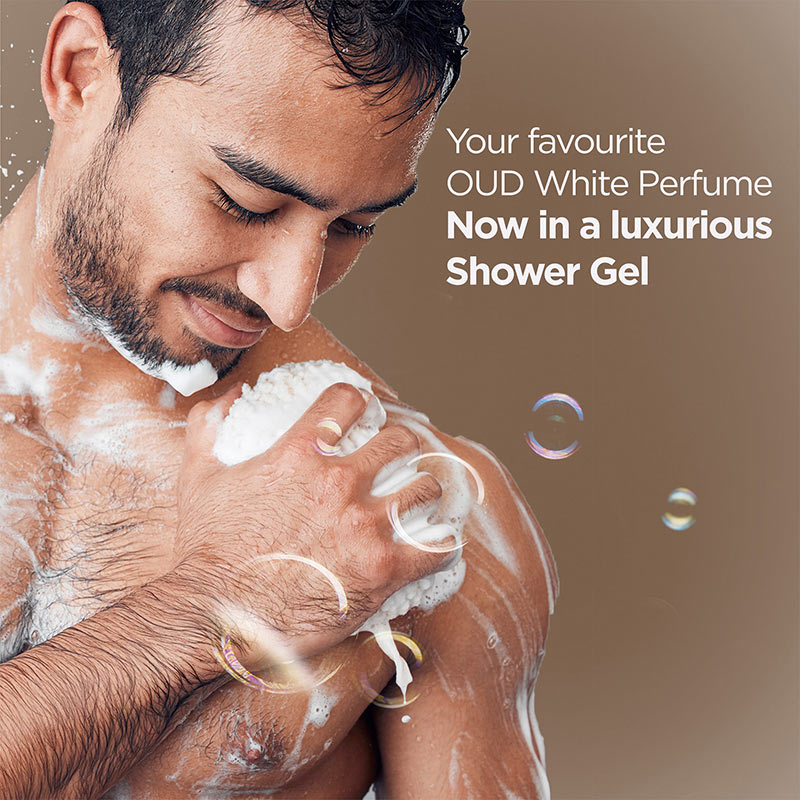 WHITE OUD Shower Gel