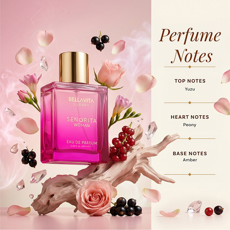 Senorita Woman Perfume BYOB