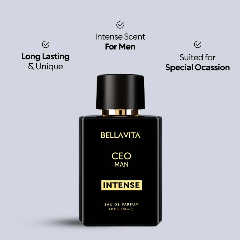 Fire &amp; Ice - CEO Man Intense &amp; Ocean Man