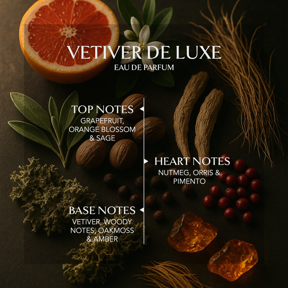 Vetiver De Luxe