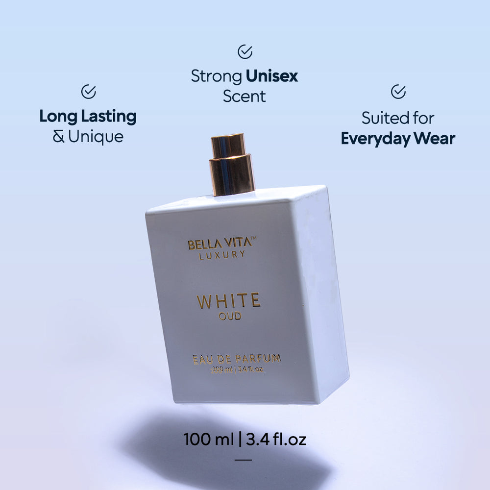 White Oud Unisex Perfume