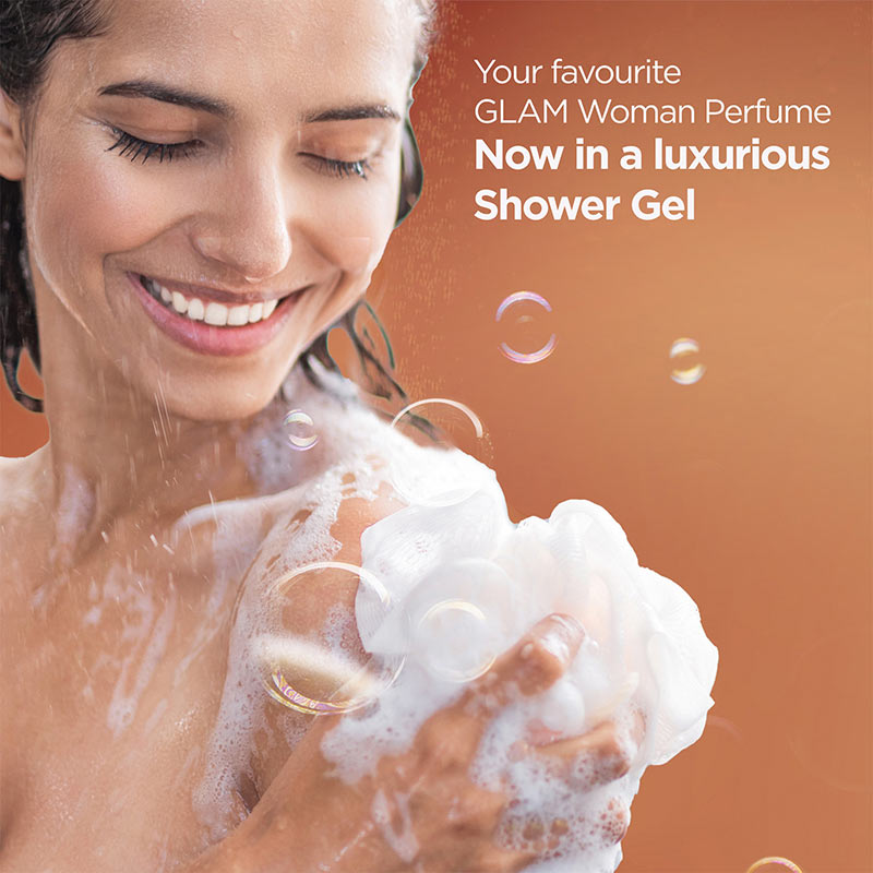 GLAM Woman Shower Gel