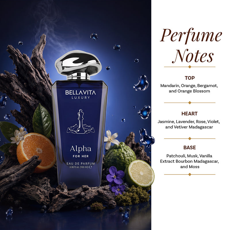 Alpha Mood Collection Perfume for Her