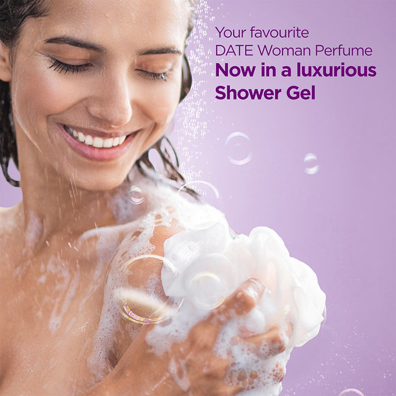 DATE WOMAN Shower Gel
