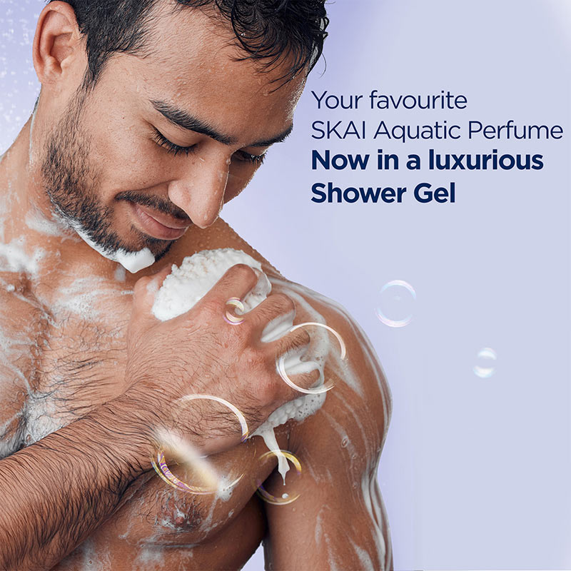 SKAI Aquatic Shower Gel