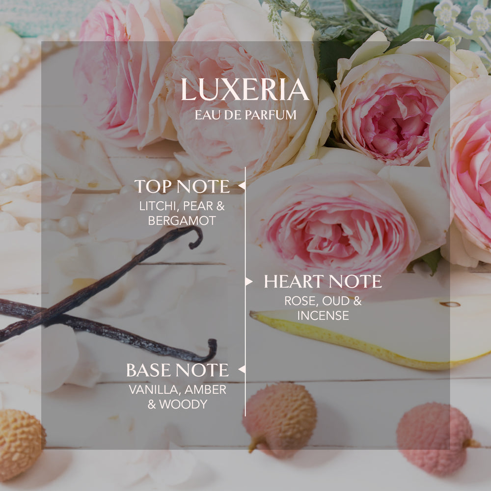 Luxeria by Embarouge Eau De Parfum