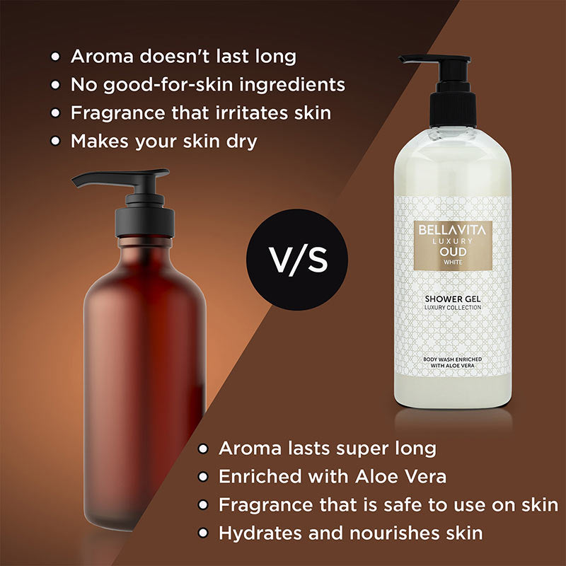 WHITE OUD Shower Gel