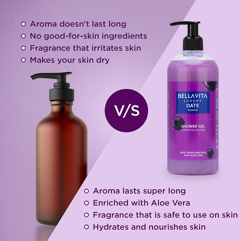 DATE WOMAN Shower Gel