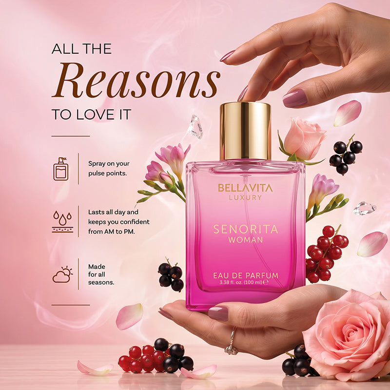 Senorita Woman Perfume BYOB